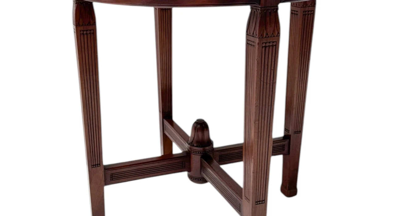 Arts & Crafts Side Table by Johann Georg van Caspel for H.F. Jansen & Zonen